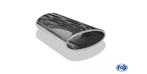 FOX Laseindpijp type 38 - links 160x90 mm / lengte: 200 mm -, Verzenden, Nieuw