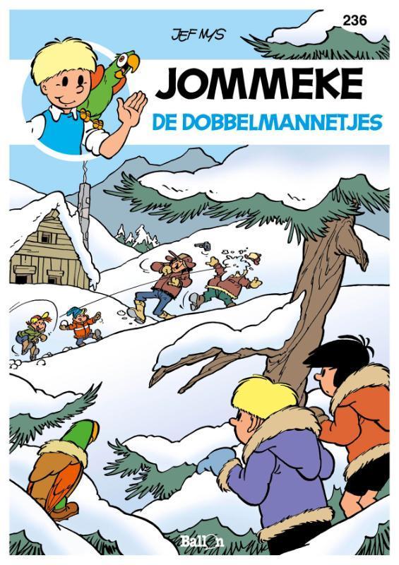 De dobbelmannetjes / Jommeke strip - nieuwe look / 236, Boeken, Stripverhalen, Zo goed als nieuw, Verzenden