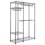 Tweedekans | Coast Draagbare stalen kast hanger opslag Rack, Huis en Inrichting, Ophalen of Verzenden