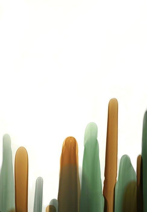 Kanz - Kanz Architetti - Vase - Verre - Lagune Verte, Antiek en Kunst, Kunst | Designobjecten