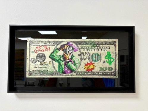N.Nathan - Serious Dollar, Antiek en Kunst, Kunst | Schilderijen | Modern