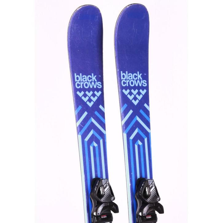 140,5 kinder skis BLACK CROWS JUNIUS 2023, freestyle, blue,, Sport en Fitness, Skiën en Langlaufen, Ski, 140 tot 160 cm, Carve
