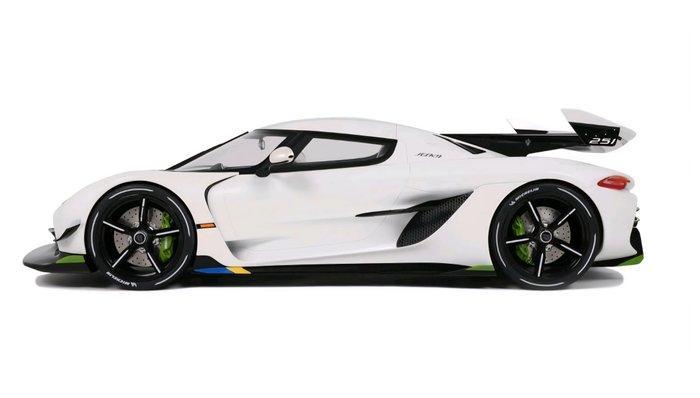 GT Spirit 1:12 - Voiture miniature - Koenigsegg Jesko -, Hobby en Vrije tijd, Modelauto's | 1:5 tot 1:12