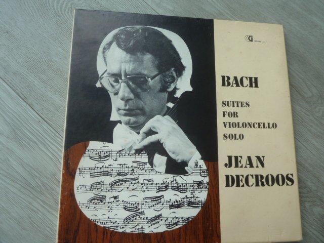 Johann Sebastian Bach - 4 x classic albums + 1 x hard to, Cd's en Dvd's, Vinyl Singles