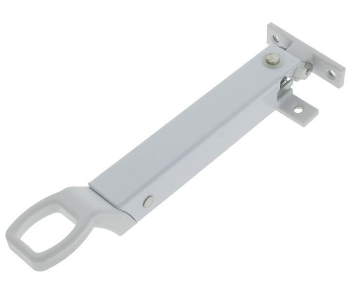 Starx uitzetter buitendraaiend wegdraaibaar wit, Doe-het-zelf en Bouw, Hang- en Sluitwerk, Klink of Kruk, Nieuw, Overige materialen