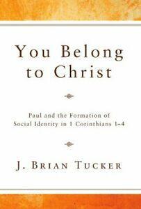 You Belong to Christ: Paul and the Formation of. Tucker,, Boeken, Overige Boeken, Zo goed als nieuw, Verzenden