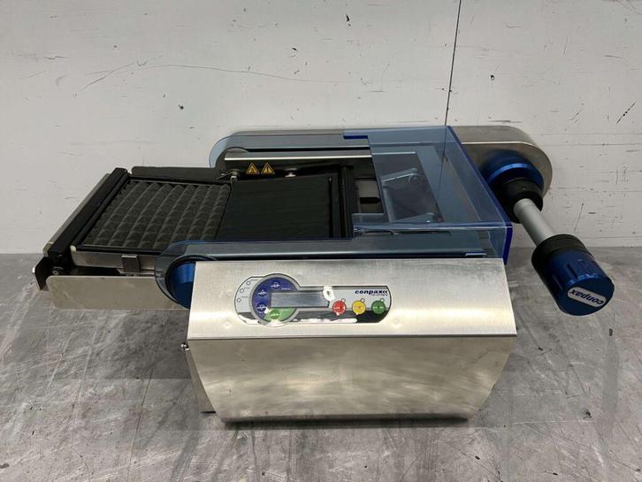 RVS Conpax Klappack Novus Vleeswareninpakmachine, Zakelijke goederen, Horeca | Keukenapparatuur, Ophalen of Verzenden
