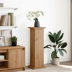 vidaXL Sokkel met opbergruimte 31x30x90 cm hout artisanaal, Tuin en Terras, Verzenden, Nieuw