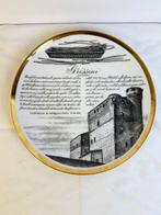 Piero Fornasetti - Bord - Keramiek, Verguld