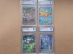 Pokémon - 4 Card - Zapdos, Snorlax GRADE 9  - Pikachu, Nieuw