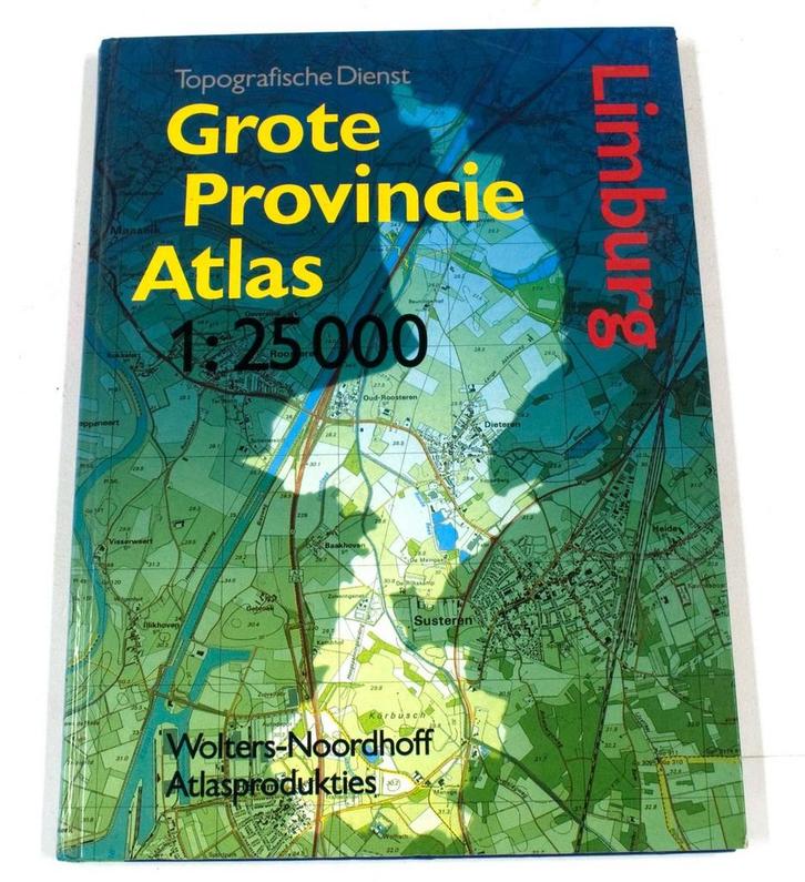 LIMBURG 9789001962098 WNPROVATLAS, Boeken, Reisgidsen, Gelezen, Verzenden