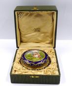 Porcelaine d Art A.Golse - Sieradendoos - Porselein,