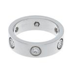 Cartier - Ring - 18 karaat Witgoud, Nieuw