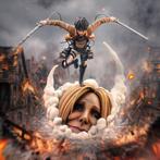 Attack on Titan Art Scale Statue 1/10 Eren Yeager 24 cm, Ophalen of Verzenden, Nieuw