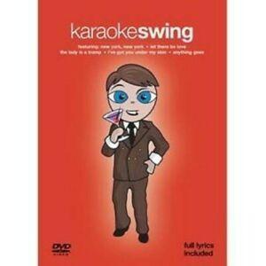 Karaoke Swing DVD (2005) cert E, CD & DVD, DVD | Autres DVD, Envoi