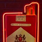 Marlboro - Neon Advertising - Reclamebord - Plastic