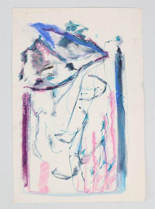 Eleonora Stol (1946-2022) - Untitled, Antiek en Kunst, Kunst | Schilderijen | Modern