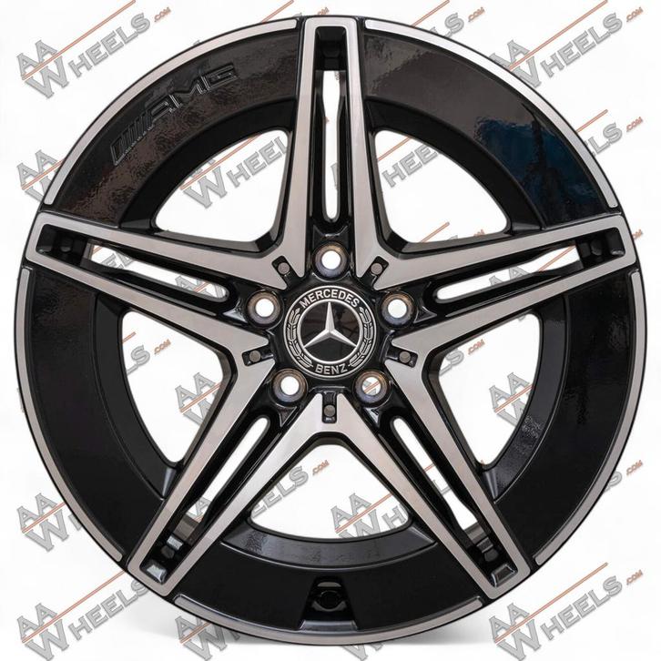 Mercedes C klasse C300e C400e C300de W206 AMG 18 inch origin, Auto-onderdelen, Banden en Velgen, Ophalen of Verzenden