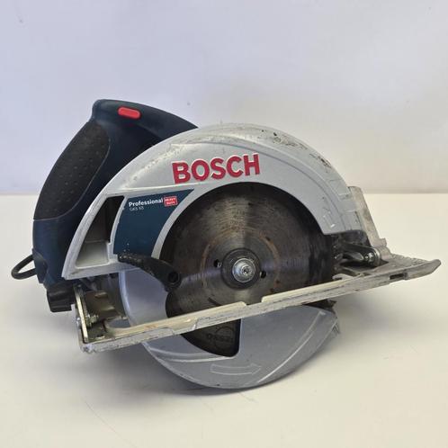 Bosch Professional GKS 65 Cirkelzaag 1600W | Nette Staat, Doe-het-zelf en Bouw, Gereedschap | Zaagmachines, Nieuw, Ophalen of Verzenden