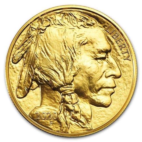 Verenigde Staten. 50 dollar 1 oz $50 USD American Gold, Postzegels en Munten, Edelmetalen en Baren
