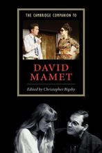 Cambridge Companion To David Mamet 9780521894685, Livres, Christopher Bigsby, Verzenden