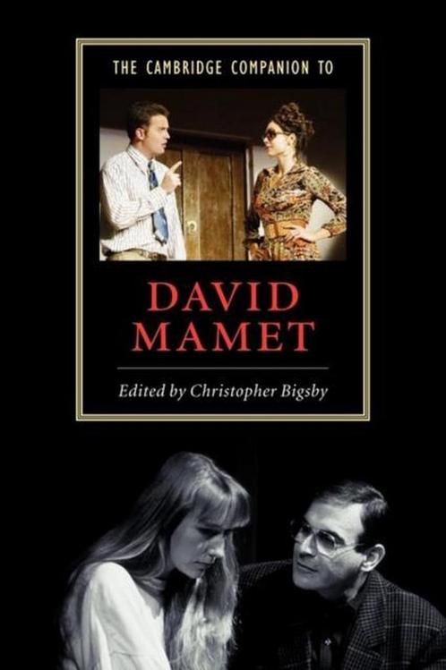 Cambridge Companion To David Mamet 9780521894685, Boeken, Overige Boeken, Gelezen, Verzenden