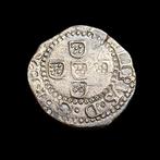Portugal. D. Filipe I (1580-1598). Meio Tostão (50 Reais) ND