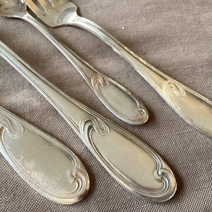 Ercuis, Paris - Bestekset (93) - Verzilverd - Model, Antiek en Kunst, Kunst | Designobjecten