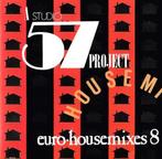 A Studio 57 Project - Euro-Housemixes 8 CD, CD & DVD, CD | Pop, Verzenden