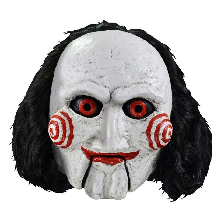Saw Latex Mask Billy Puppet, Verzamelen, Film en Tv, Nieuw, Ophalen of Verzenden