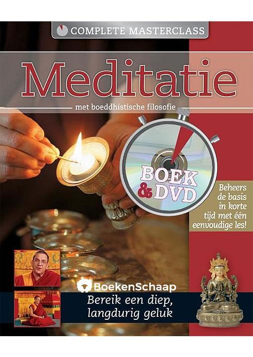 Meditatie Complete Masterclass (incl. DVD), Boeken, Esoterie en Spiritualiteit, Gelezen, Verzenden