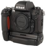 Nikon F100 body + MB-15 grip occasion, Zo goed als nieuw, Nikon, Verzenden