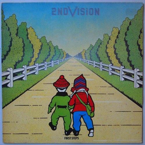 2nd Vision - First steps - LP, Cd's en Dvd's, Vinyl | Pop, Gebruikt, 12 inch