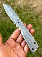 Keukenmes - Keukensmessen - vouwmes - Damascus-mes -, Antiek en Kunst