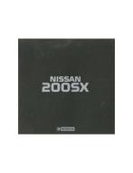 1988 NISSAN 200SX BROCHURE ENGELS, Nieuw