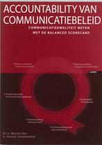 Accountability van communicatiebeleid 9789059312340, Boeken, Mere Vos, H. Schoemaker, Gelezen, Verzenden