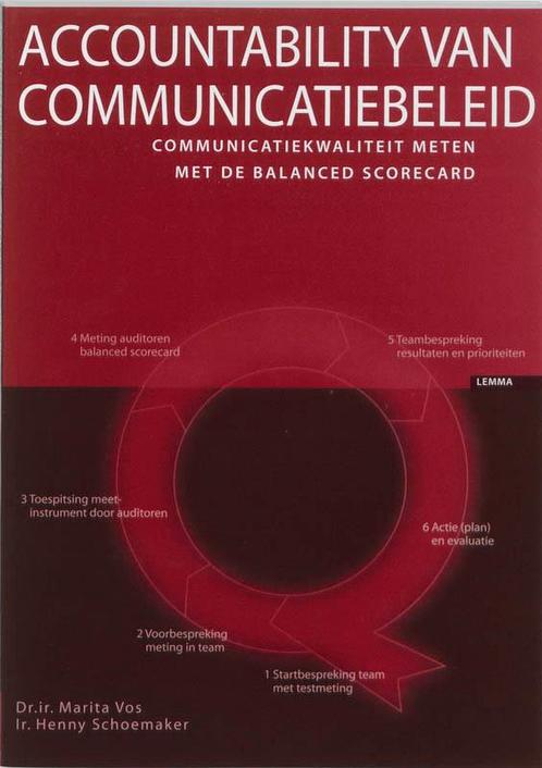 Accountability van communicatiebeleid 9789059312340, Boeken, Wetenschap, Gelezen, Verzenden