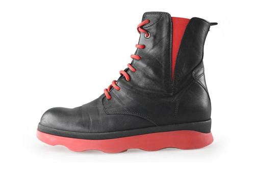 Wolky Veterboots in maat 41 Zwart | 5% extra korting, Kleding | Dames, Schoenen, Zwart, Zo goed als nieuw, Overige typen, Verzenden