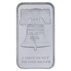 1 Troy Ounce - Zilver .999 - 5 x 1 oz Proclaim Liberty 999