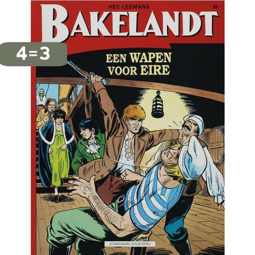 Een wapen voor Eire / Bakelandt / 69 9789002200045, Boeken, Stripverhalen, Gelezen, Verzenden
