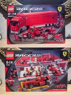 Lego - Racers - LEGO Racers, Ferrari SETS (7627, 8654) -, Kinderen en Baby's, Nieuw