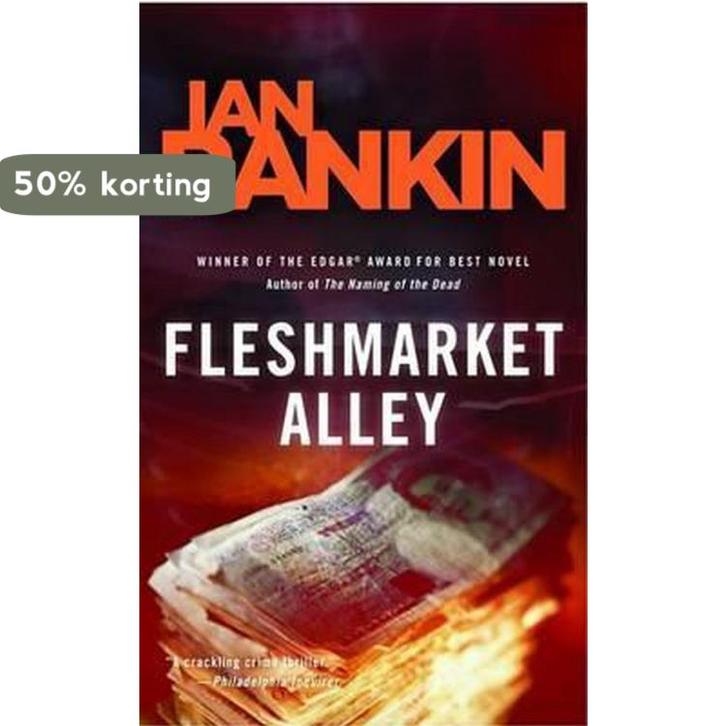 Fleshmarket Alley 9780316010405 Ian Rankin, Livres, Langue | Anglais, Envoi