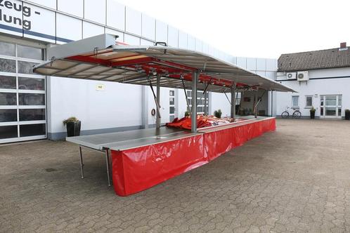 Borco Spewi groententrailer ref 38042, Zakelijke goederen, Stock en Retail | Verkoopwagens