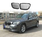DOUBLE CALANDRE BMW X1 E84 09-14 LOOK M4 NOIR BRILLANT, Verzenden, Nieuw