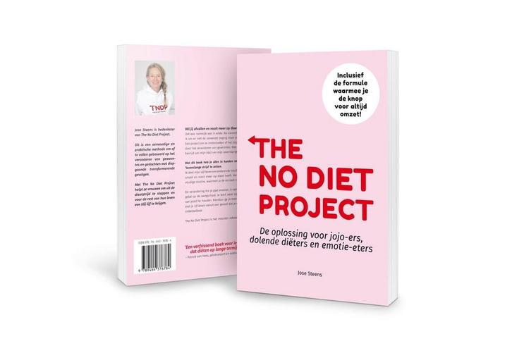 The no diet project 9789464376784 Jose Steens, Boeken, Overige Boeken, Zo goed als nieuw, Verzenden