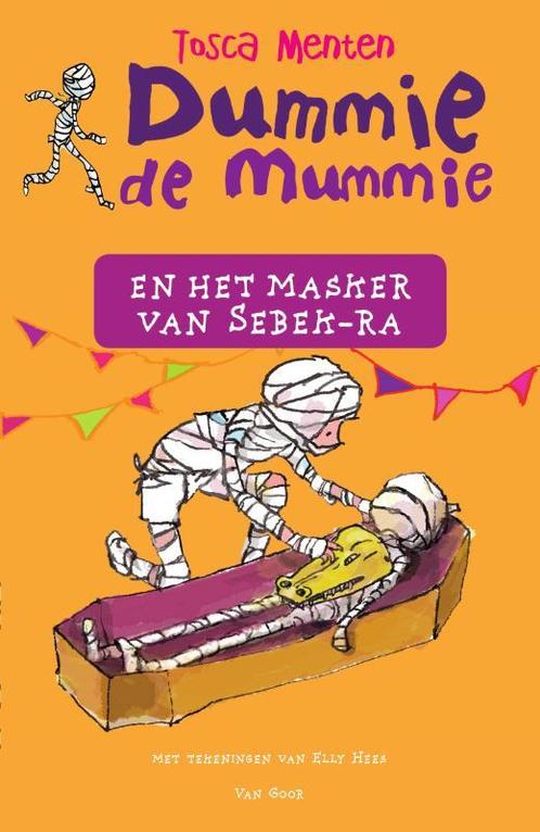 Dummie de mummie en het masker van Sebek-Ra / Dummie de, Boeken, Kinderboeken | Jeugd | 10 tot 12 jaar, Zo goed als nieuw, Verzenden