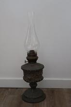 Lampe à huile - En alliage - Lampe à huile, Antiquités & Art