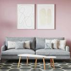 vidaXL Muurverf Roze 16,5 x 16,5 x 15,9 cm Wandprint, Doe-het-zelf en Bouw, Verzenden, Nieuw