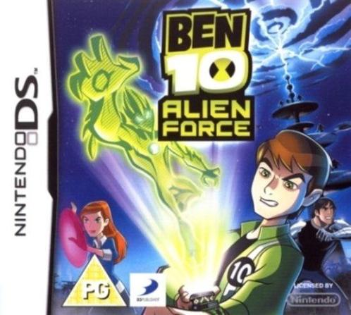 Ben 10 Alien Force  (DS nieuw), Games en Spelcomputers, Games | Nintendo DS, Ophalen of Verzenden