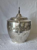 Seau à Punch WMF à l’autruche - Art Nouveau - gravé en, Antiek en Kunst